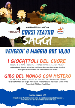 SAGGIO - Giocattoli + Giro mondo